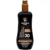 Australian Gold Spray Gel Sunscreen With Bronzer 8oz - SPF 30